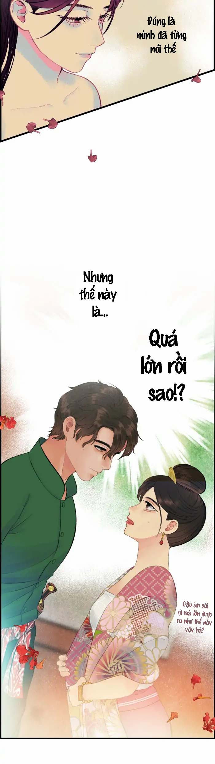 Nữ Chính Không Muốn Yêu chapter 51.1 - Trang 11