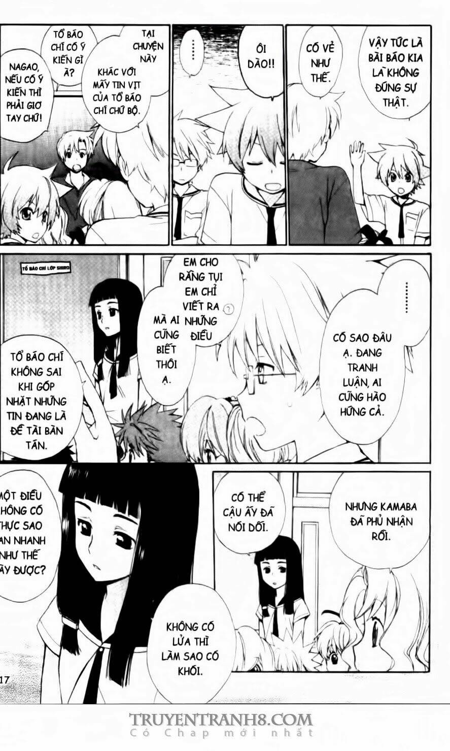 trường học bí ẩn chapter 29 18