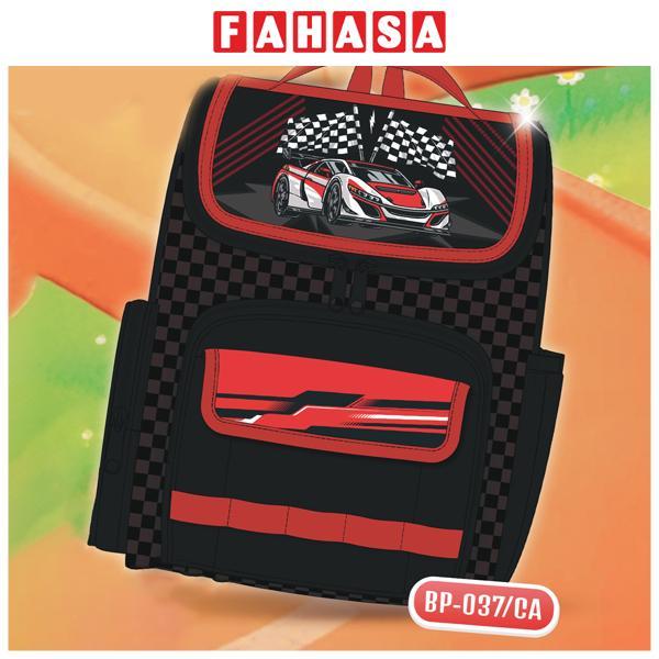 Ba Lô Chống Gù Ergo Joy - Siêu Nhẹ, Bảo Vệ Cột Sống - Thiên Long BP-037/CA - Car