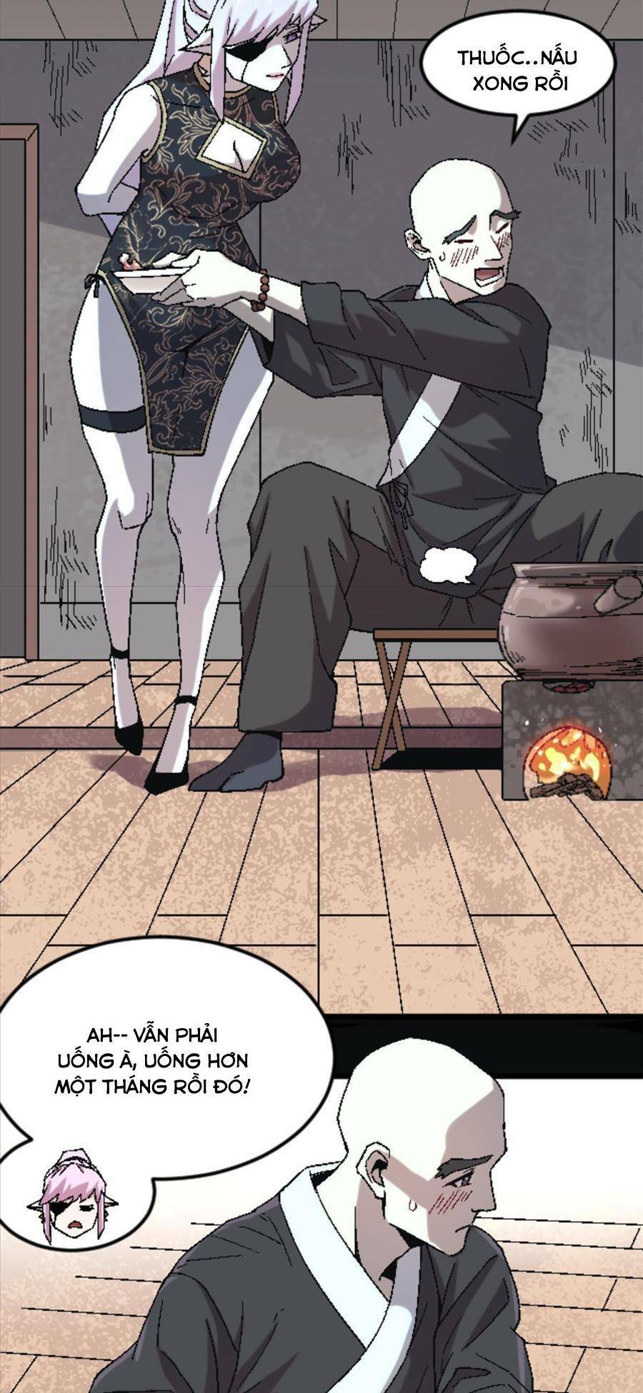 thí chủ, lên đường thôi! chapter 37 27