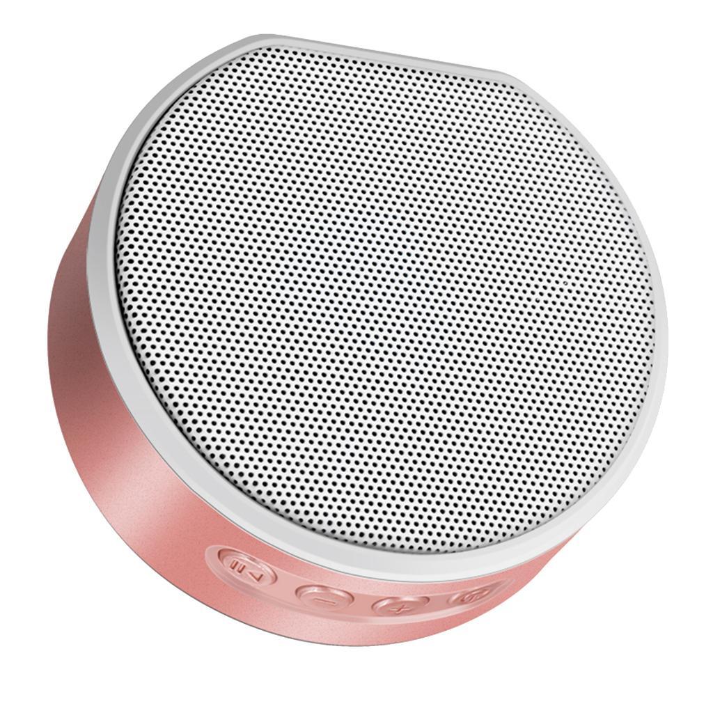 4.2 Speakers Wireless Subwoofer Portable Bass Speakers Rose Gold