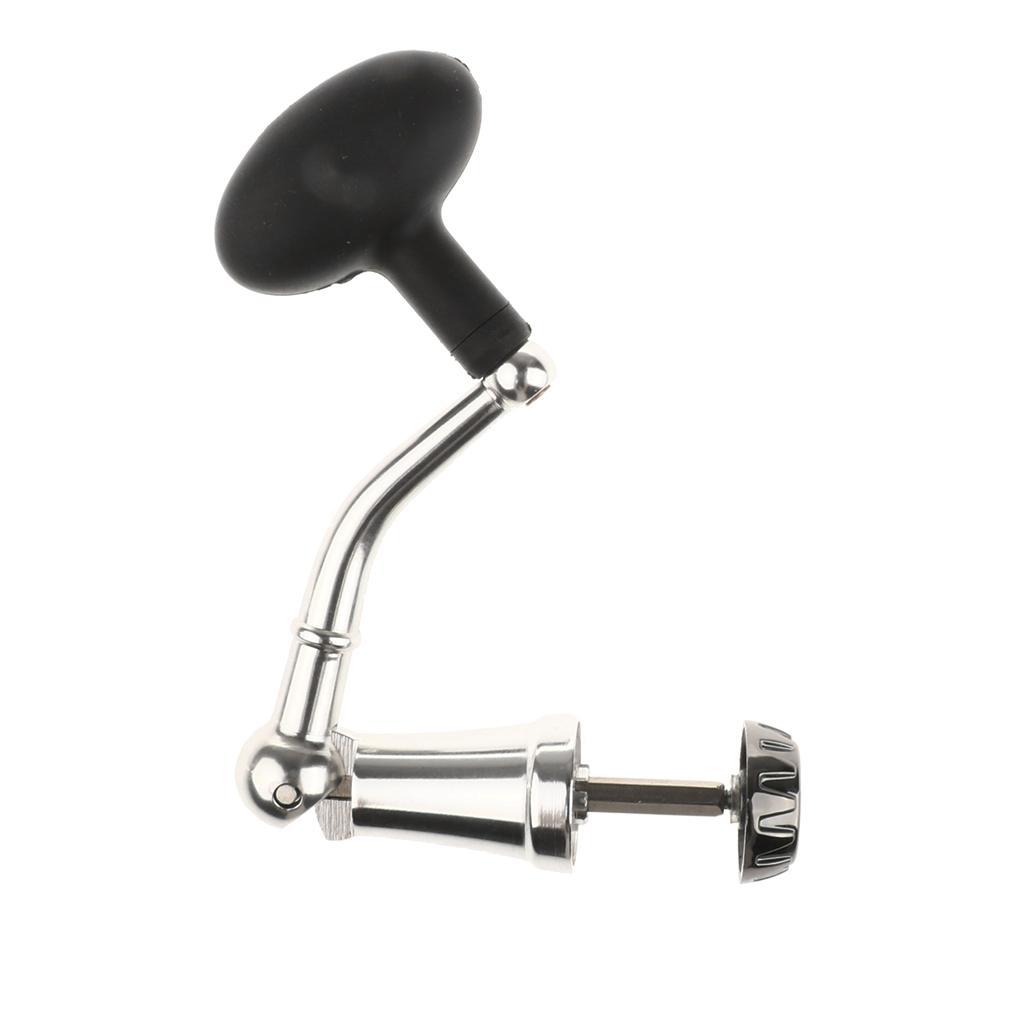 2pcs Fishing Power Handle Grip Rocker Arm for Spinning Fishing Reel Repair Parts