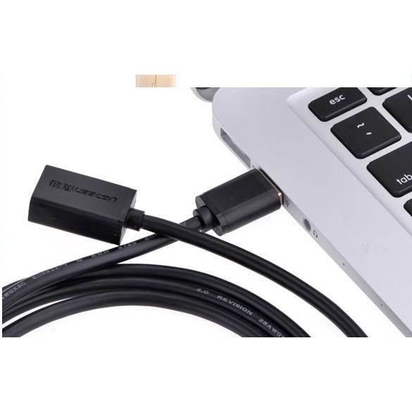 Cáp USB 2.0 nối dài 1.5M chính hãng Ugreen 10315 - Hàng chính hãng