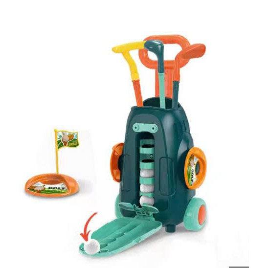 KINGSPORT - G1804 - Bộ Đồ Chơi Golf Cho Bé (KT 22.3x13x36cm)