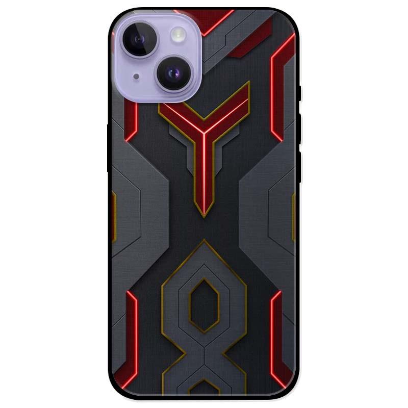 Ốp lưng dành cho Iphone 14 - Iphone 14 Plus - Iphone 14 Pro - Iphone 14 Pro Max - Máy Đỏ 8