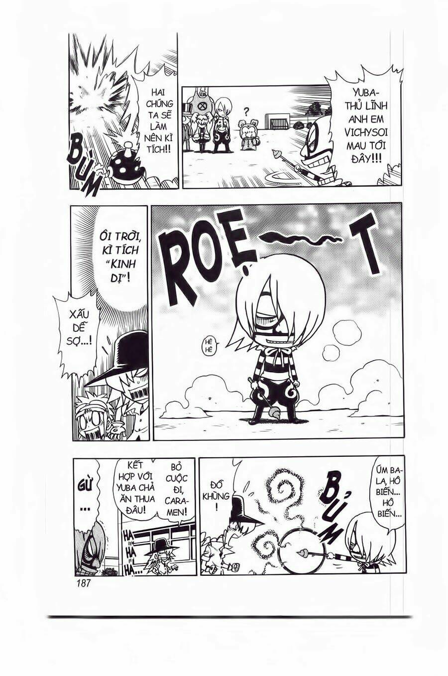 cuộc phiêu lưu của crocket chapter 70 48