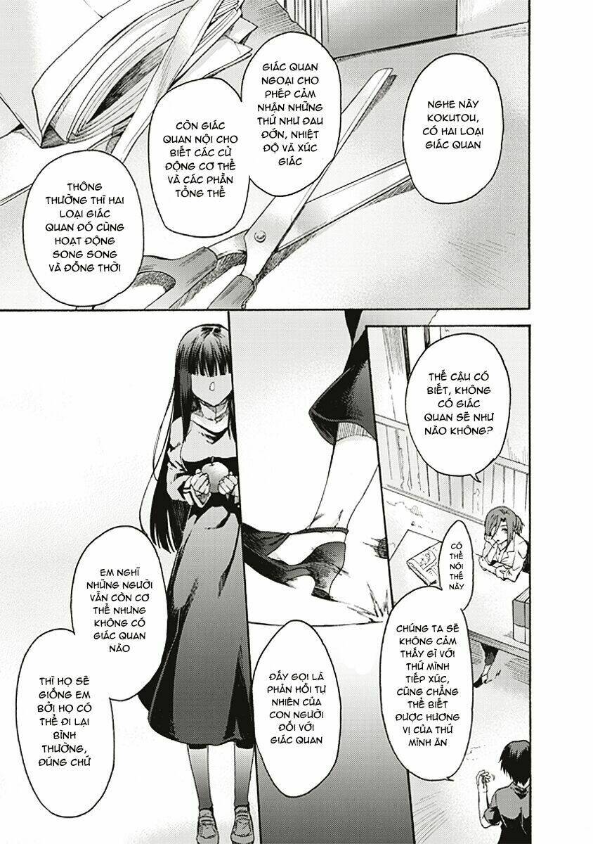 kara no kyoukai - the garden of sinners chapter 16 19
