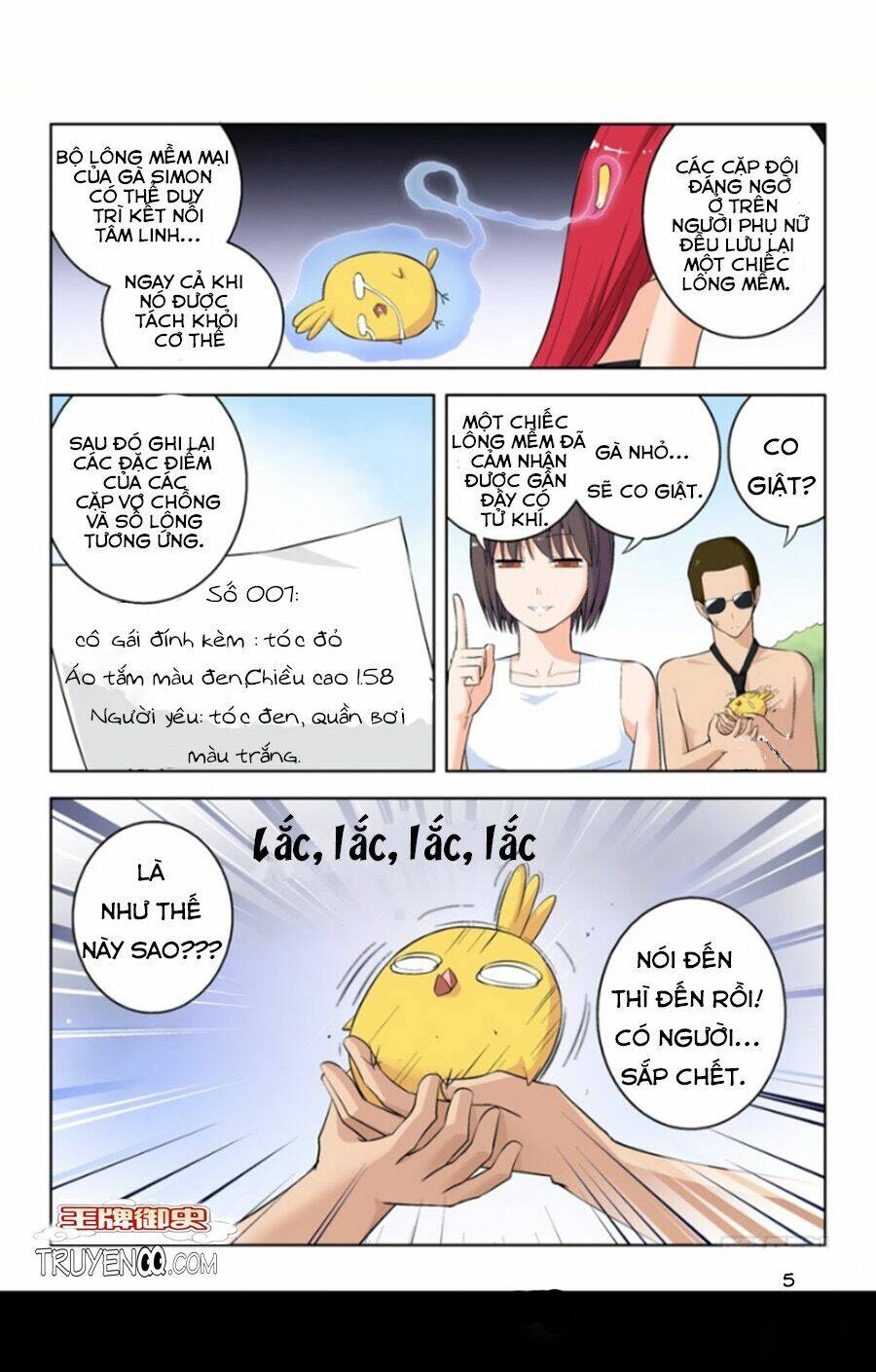 vương bài ngự sử chapter 58 6