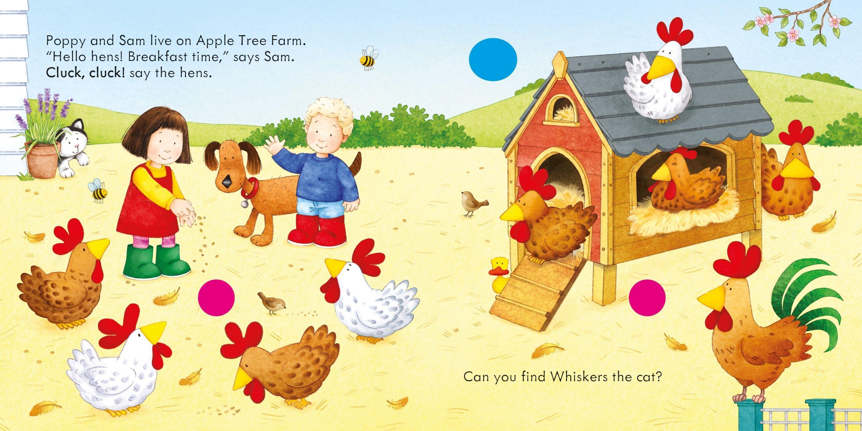 Sách ngoại văn: Poppy And Sam's Farm Animal Sounds