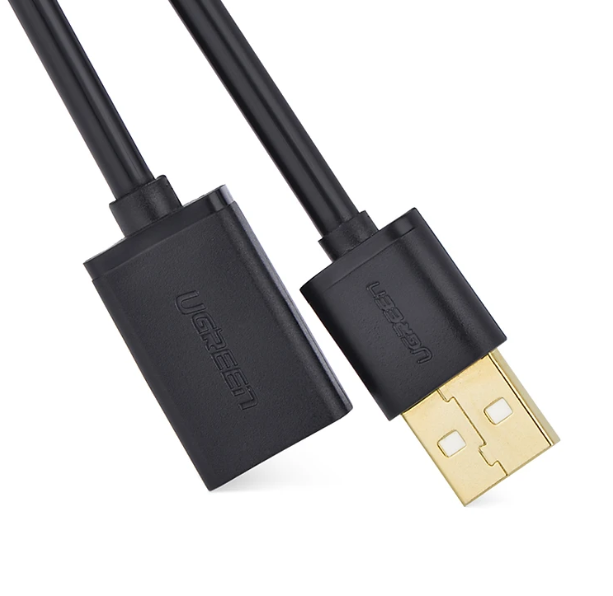 Cáp Nối Dài Ugreen USB 2.0 10314 (1m) - Hàng Chính Hãng