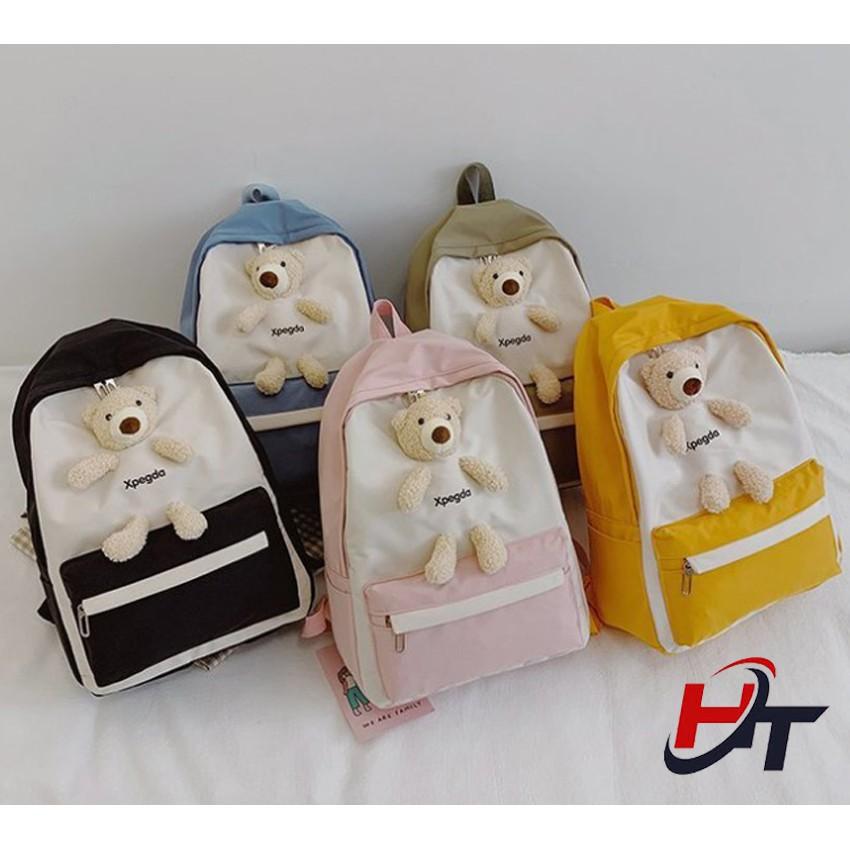 BALO UlZZANG THỜI TRANG CHỐNG NƯỚC XPEGDA GẤU XINH GT 88