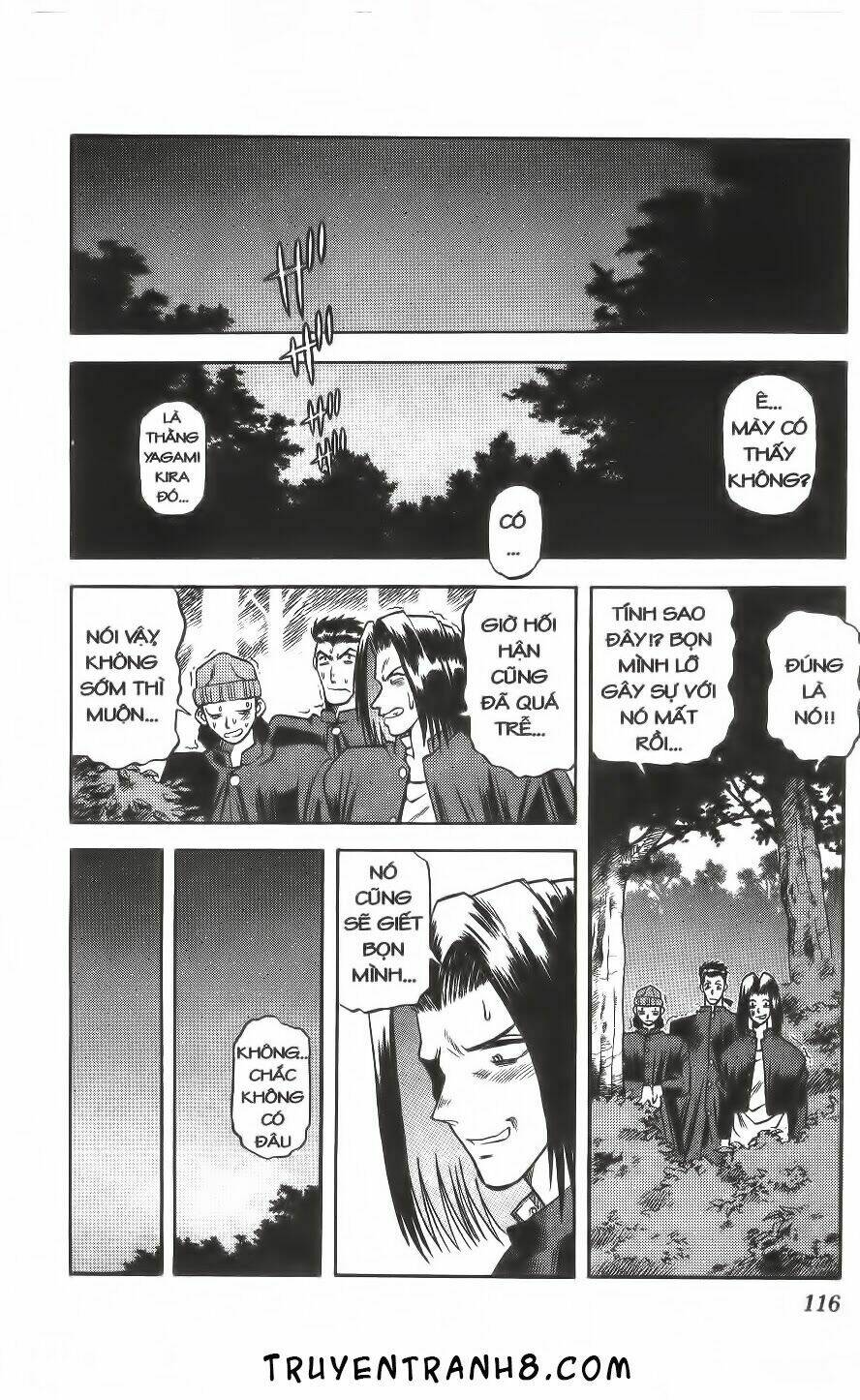 huyền thoại karate chapter 8 49