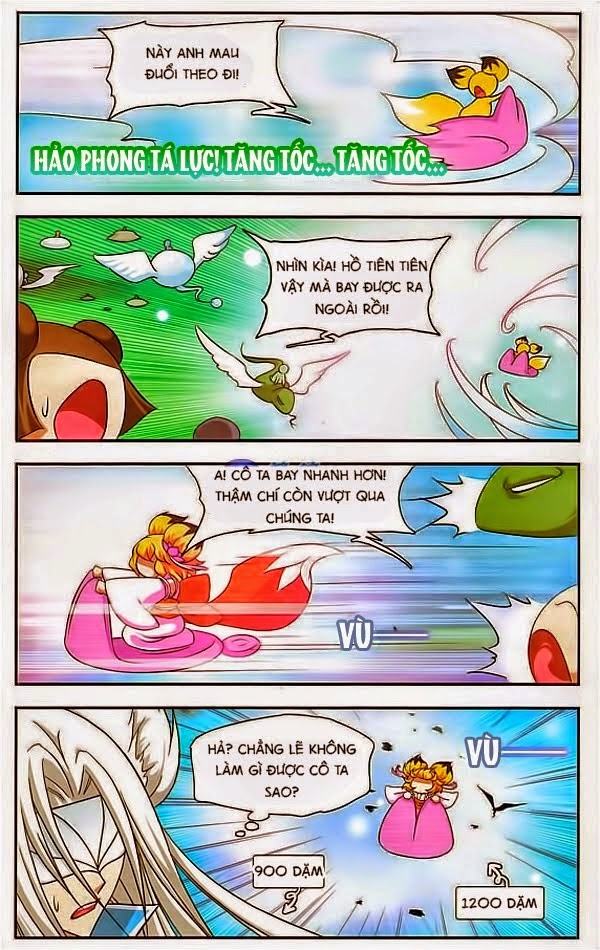 mỹ hình yêu tinh đại hỗn chiến chapter 33 10