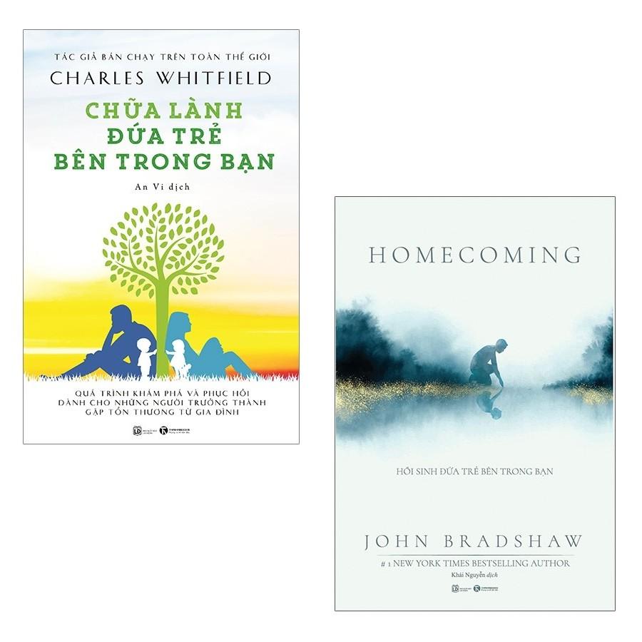 Sách Thái Hà - Combo Chữa Lành Đứa Trẻ Bên Trong Bạn + Homecoming - Hồi Sinh Đứa Trẻ Bên Trong Bạn