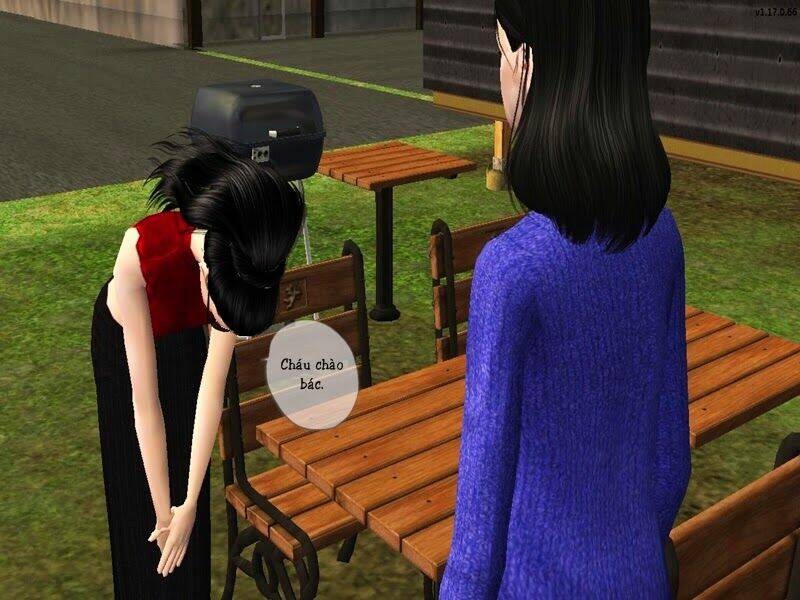 nụ cười của anh [truyện sims] chapter 45 100