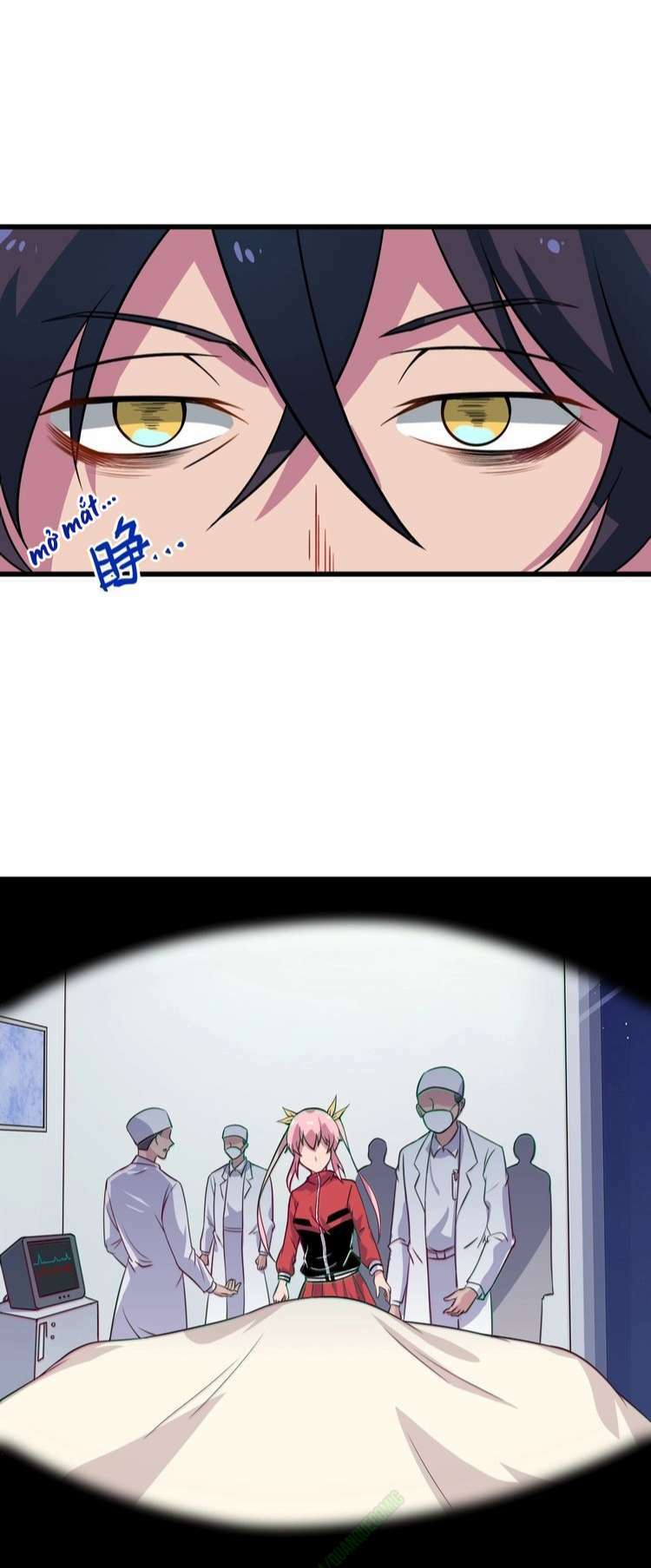 tu chân cuồng thiếu tại vườn trường chapter 15 9