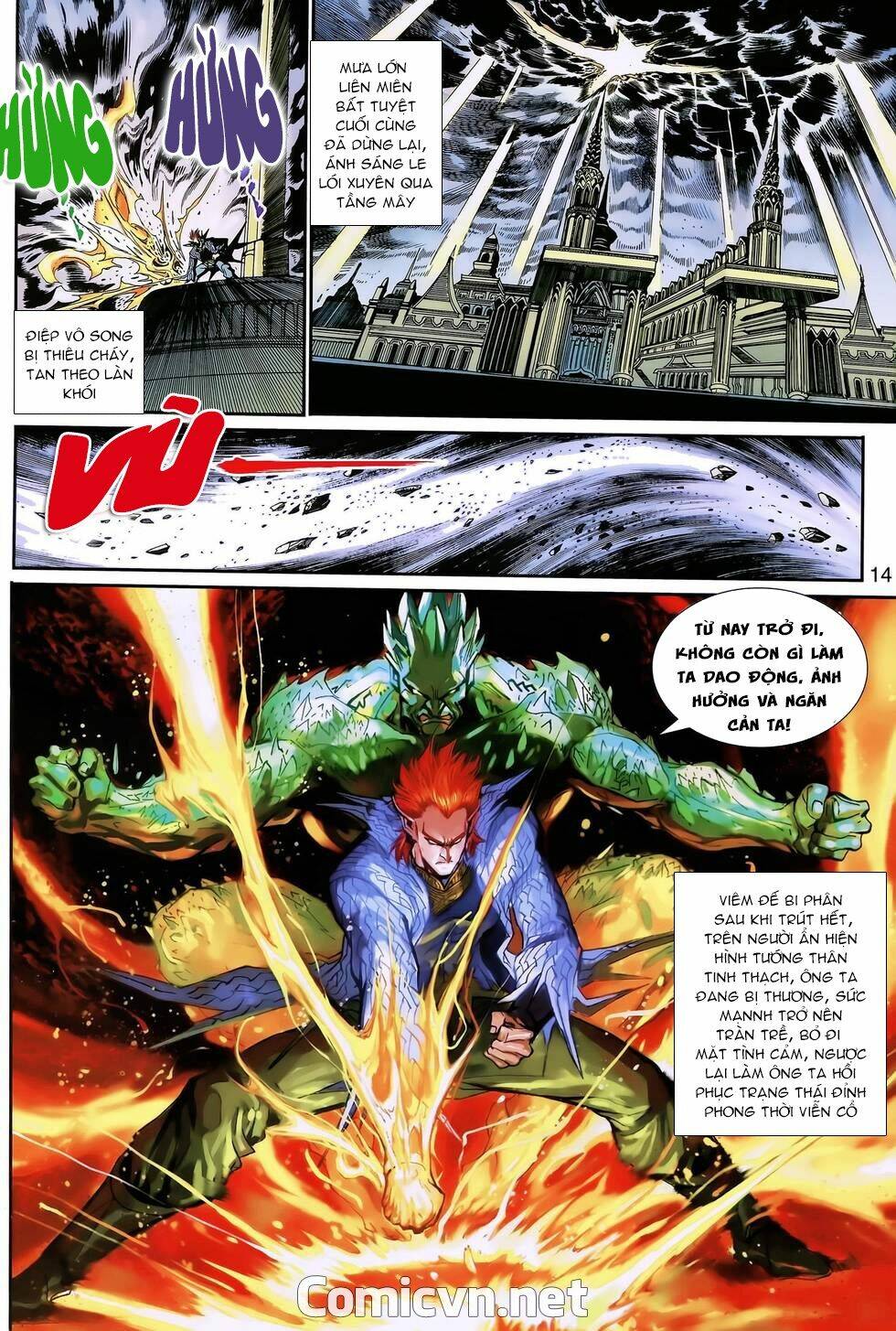 thần binh huyền kỳ 3+3.5 chapter 149 14