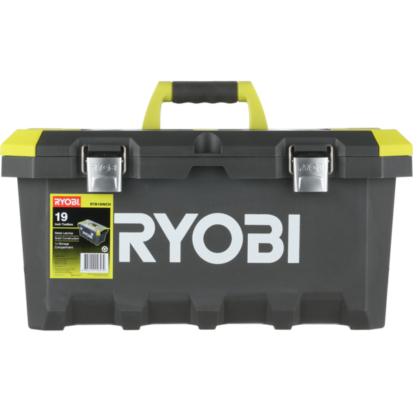 Hộp đựng dụng cụ làm bằng nhựa 22" hiệu Ryobi RTB22INCH HÀNG MỚI 100% NHẬP KHẨU AUSTRALIA