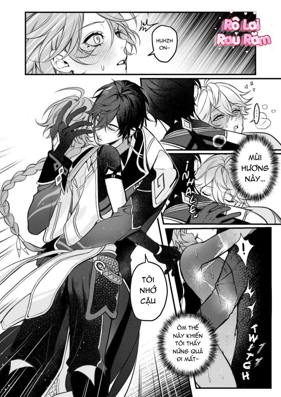 oneshot hỏny nhà rô lai chapter 413.1 9