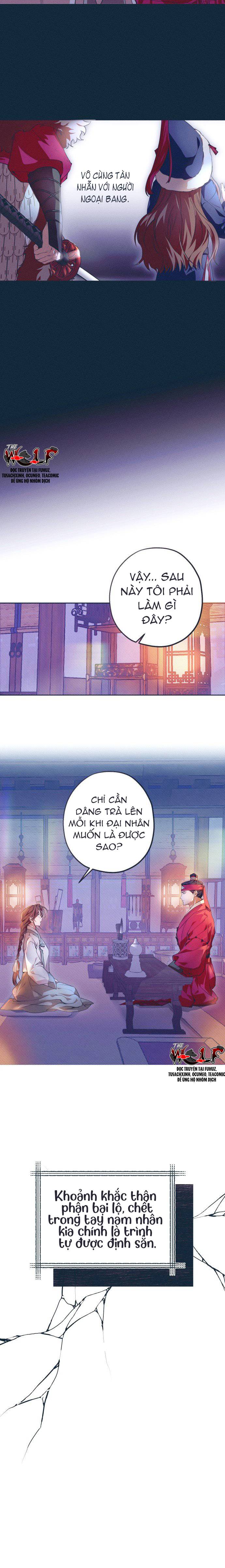 dabi, hương vị ngây ngất chapter 8 13