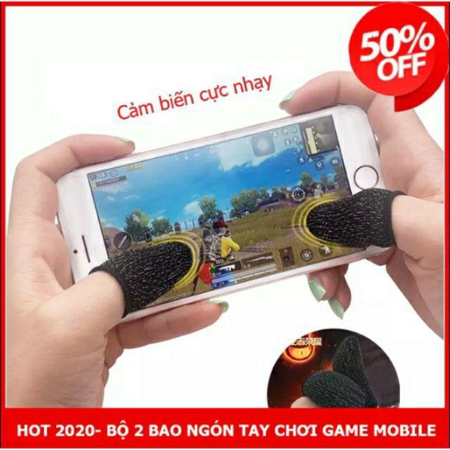 Găng tay chơi game chống mồ hôi , tăng độ nhạy -dc4018