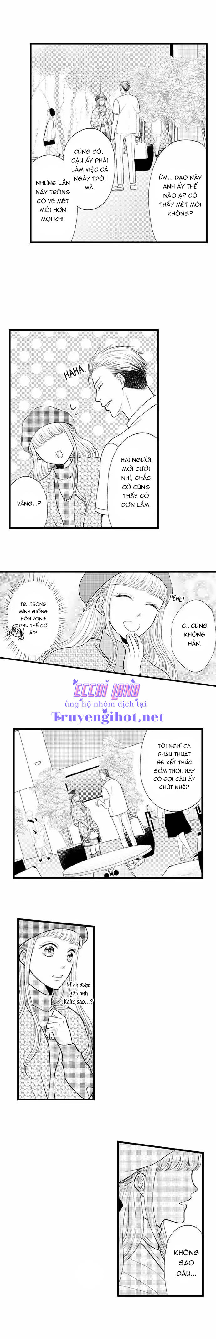 cuộc hôn nhân sắp đặt với tình đầu của tôi chapter 10.2 3