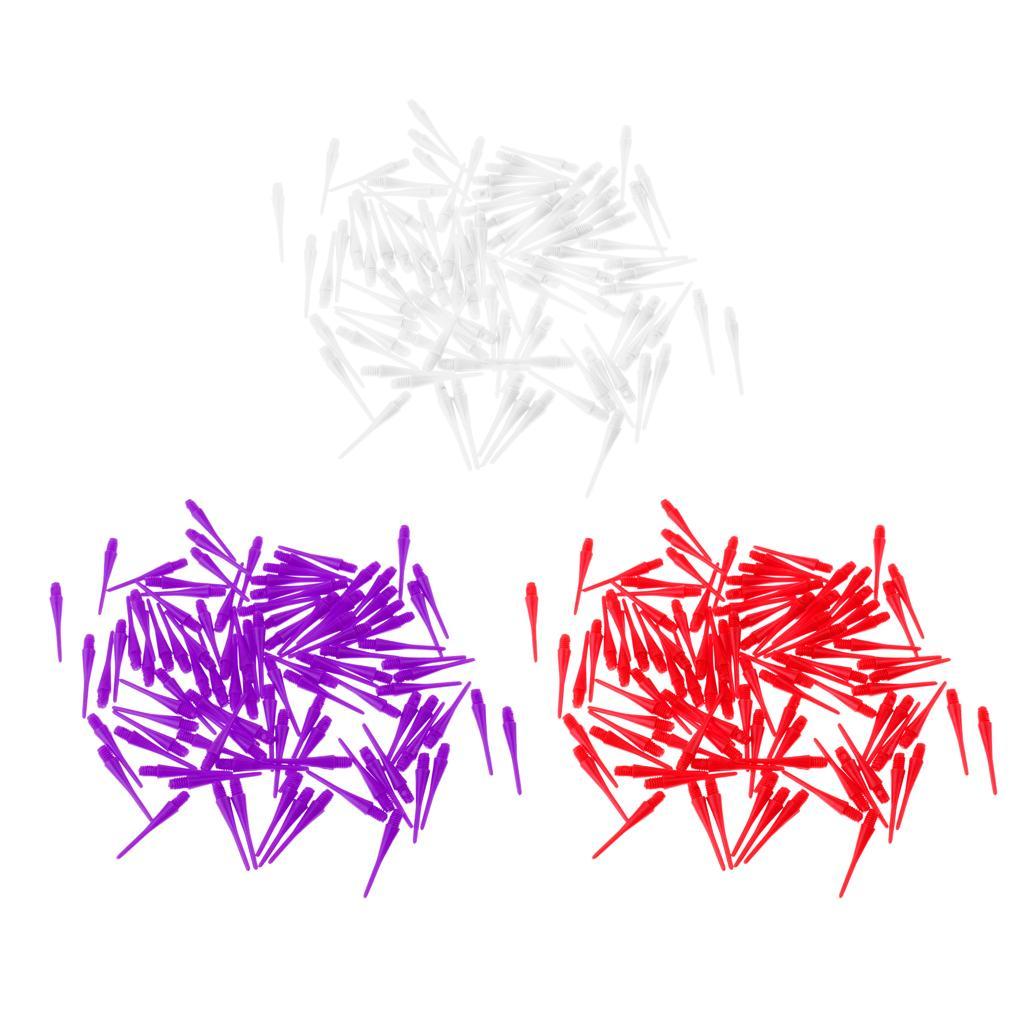 100 Pieces Electronic  Soft Tips BA Thread Indoor Party Game