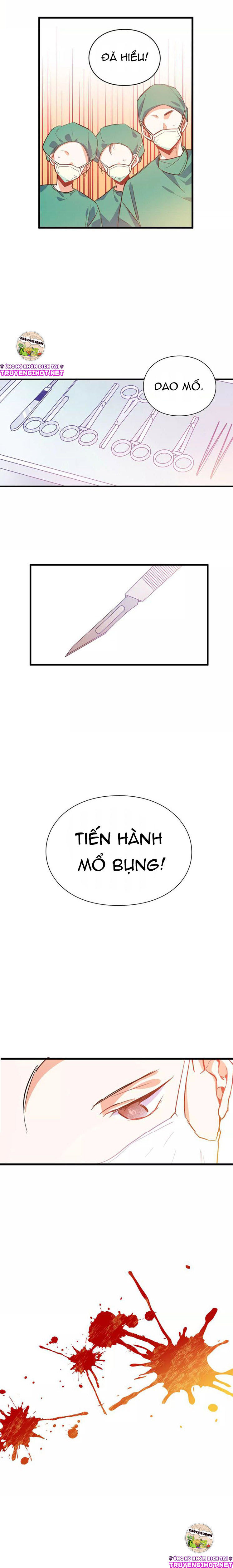 nữ vương đích thủ thuật dao chapter 1 9