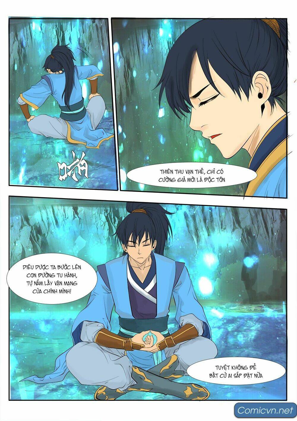 yêu đạo chí tôn chapter 1 16