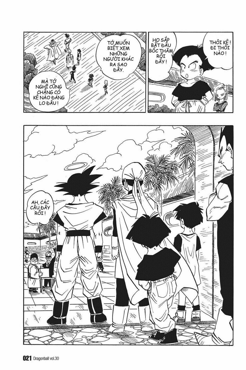 dragon ball - bảy viên ngọc rồng chapter 438 4