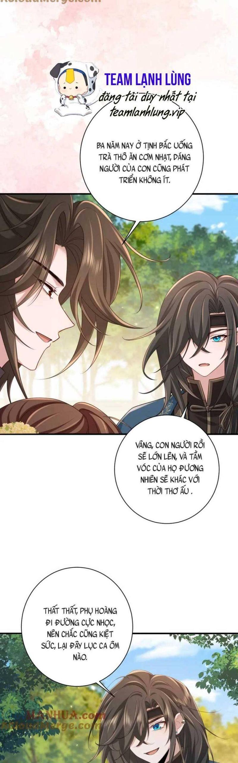 phương thức sinh tồn của công chúa pháo hôi chapter 187 3