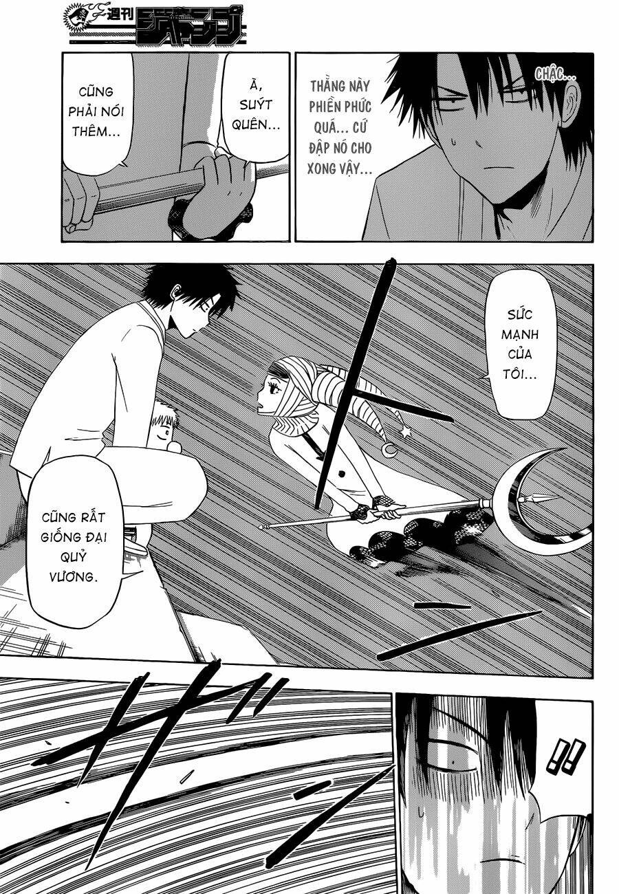 beelzebub - vua quỷ chapter 164 10