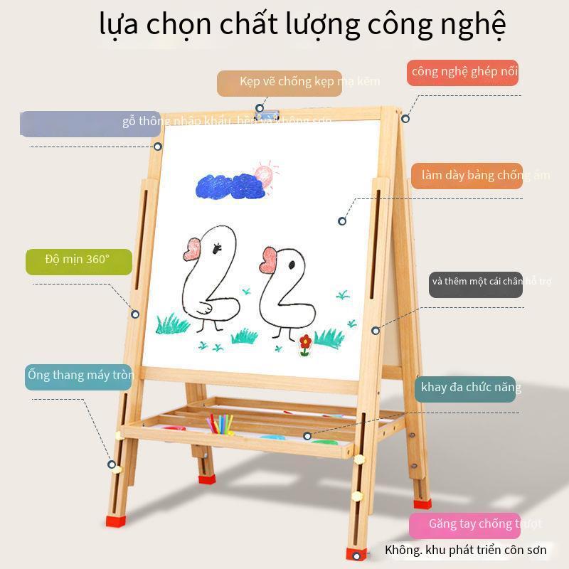 Bảng vẽ đặc biệt dành cho trẻ em bảng đen gia đình khung học sinh Bảng đen nhỏ gia đình học sinh tiểu học miếng dán bảng đen bảng viết có thể xóa được