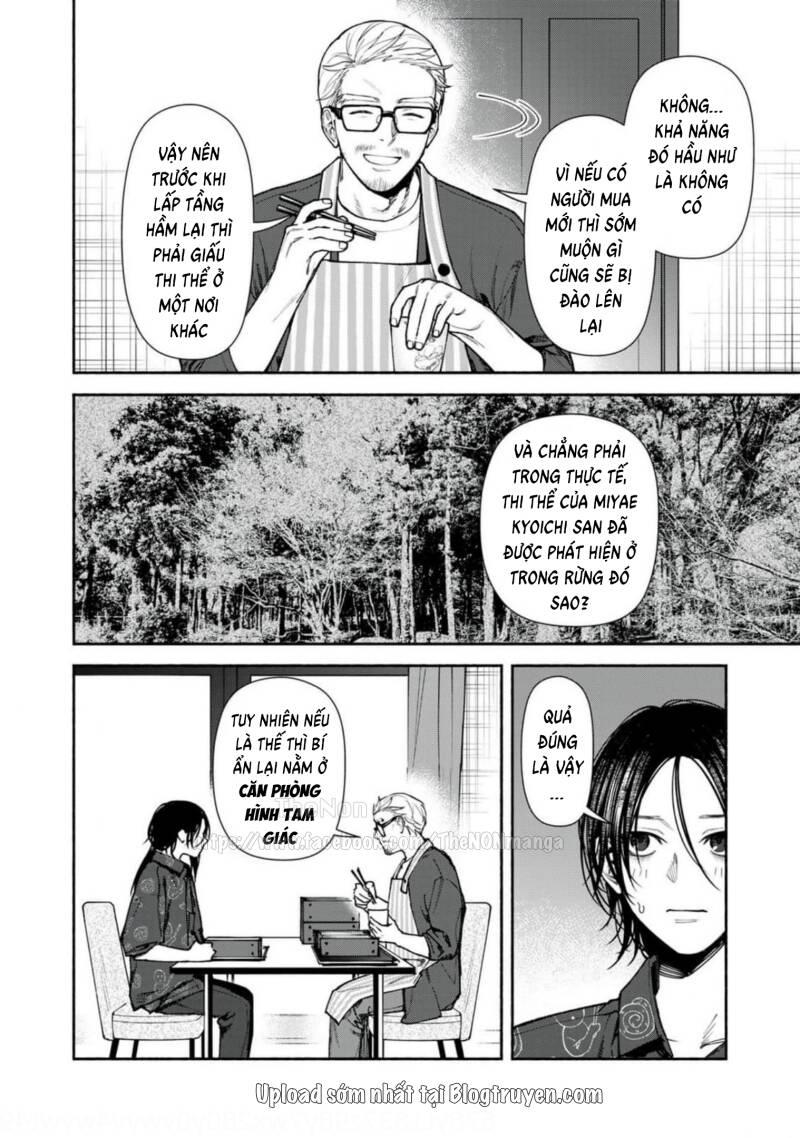 henna ie - ngôi nhà kì quái chapter 5.1 12