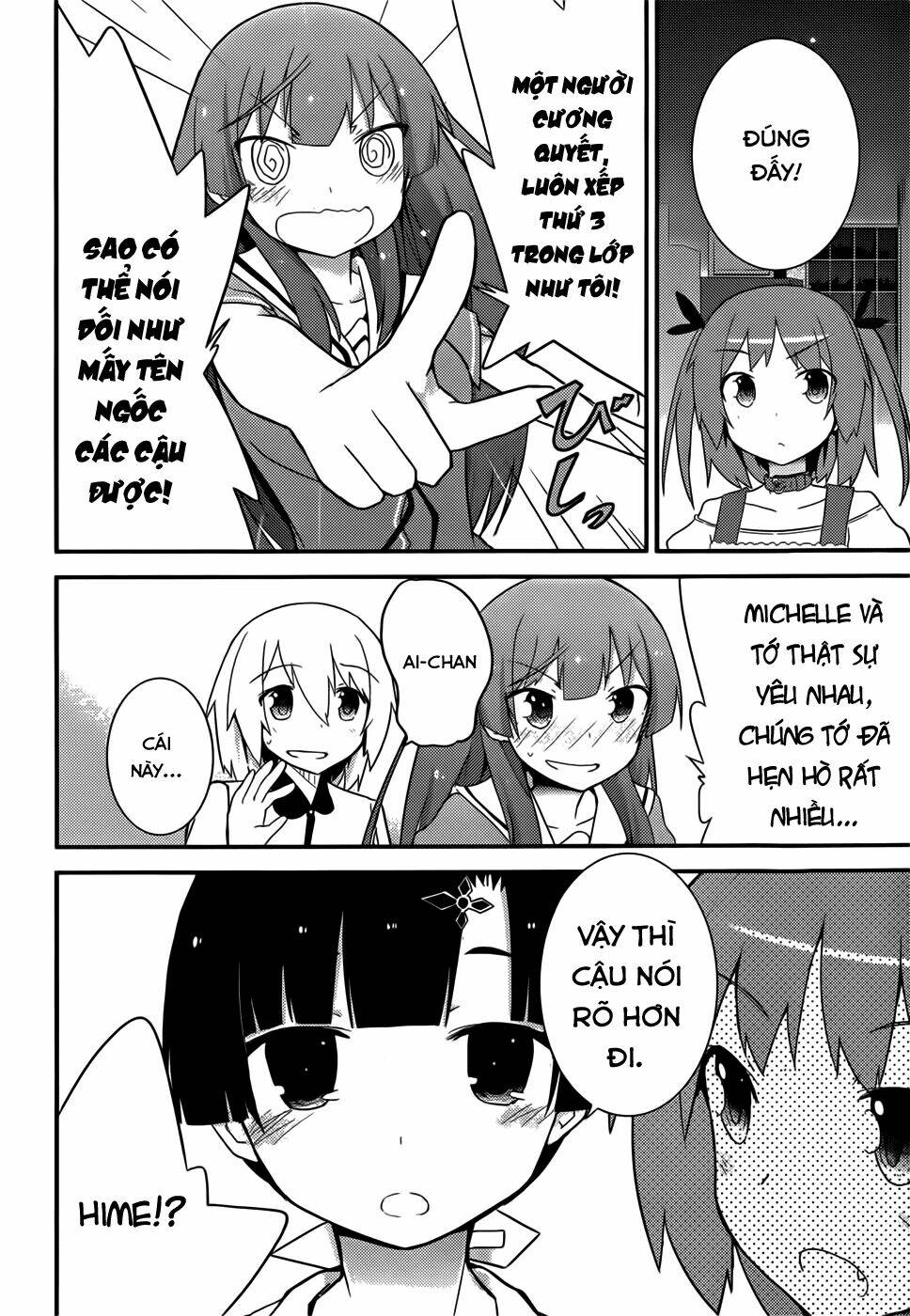 ore no kanojo to osananajimi ga shuraba sugiru chapter 25 4