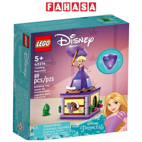 Đồ Chơi Lắp Ráp Lego Disney 43214 - Twirling Rapunzel
