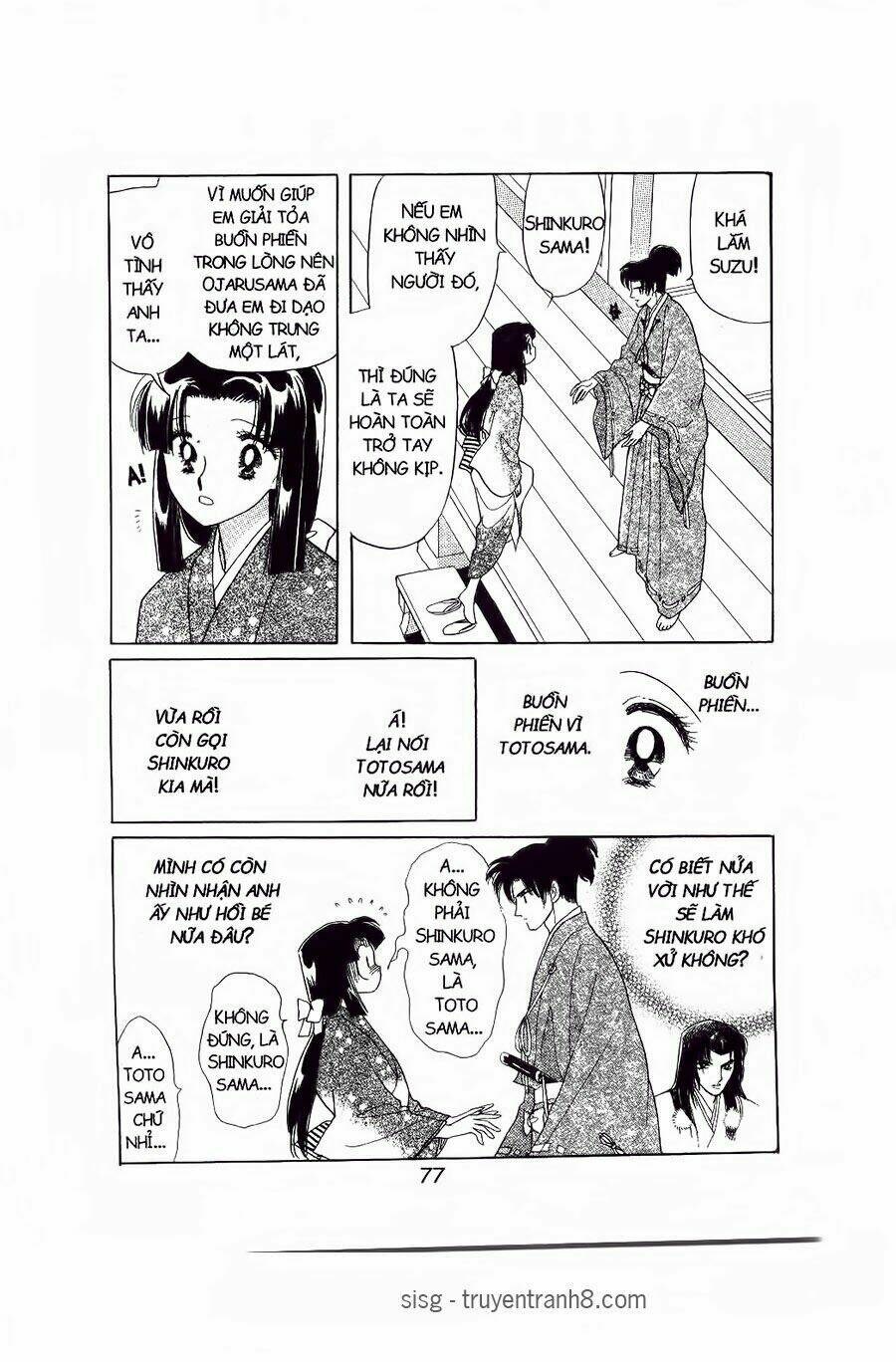 truyện cổ gấm hoa chapter 18 36