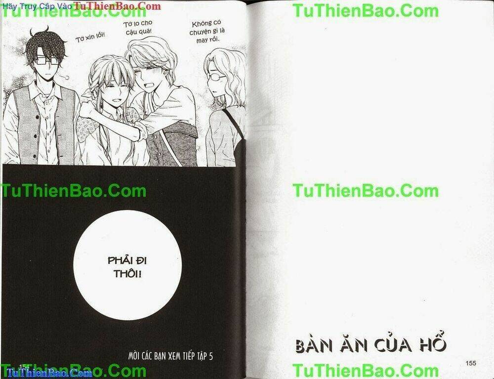 bàn ăn của hổ chapter 4 78