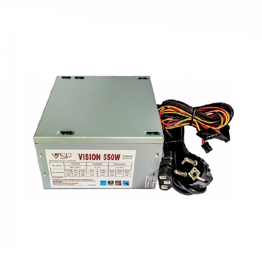 Nguồn VSP 550W - Hàng Chính Hãng