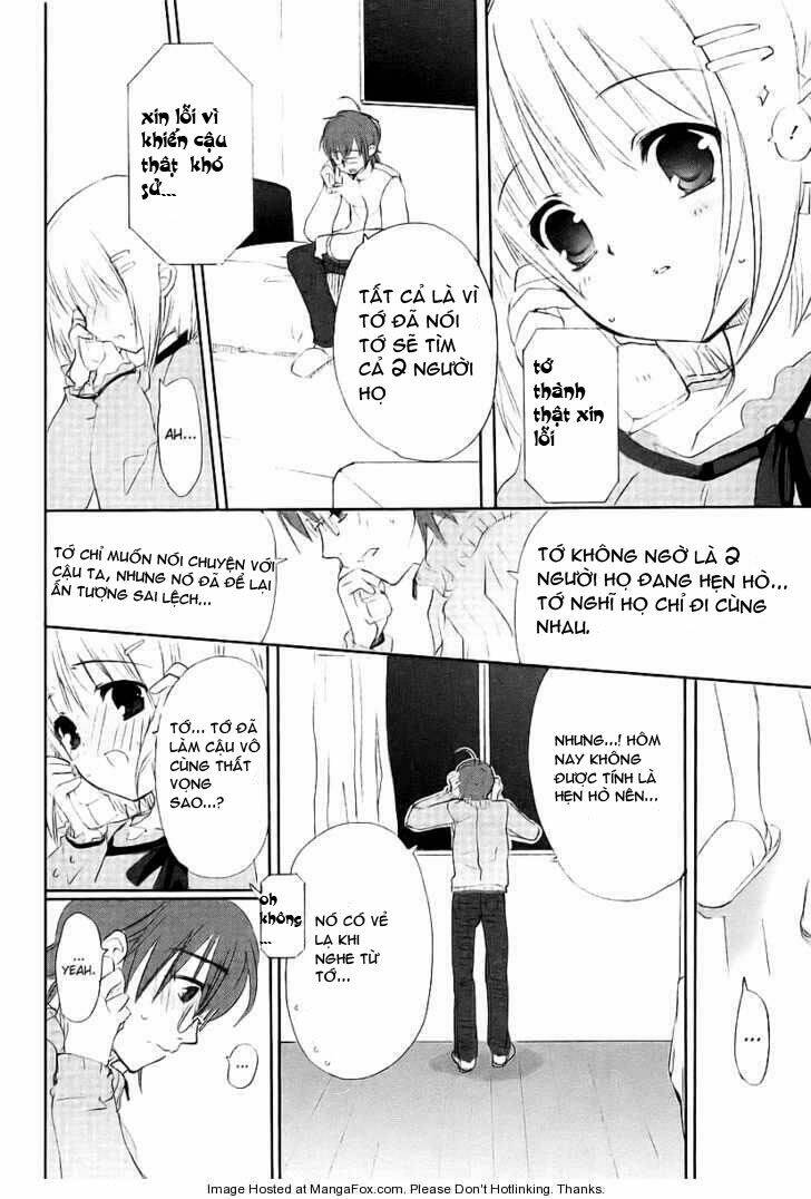 đôi mắt của shana chapter 11 22