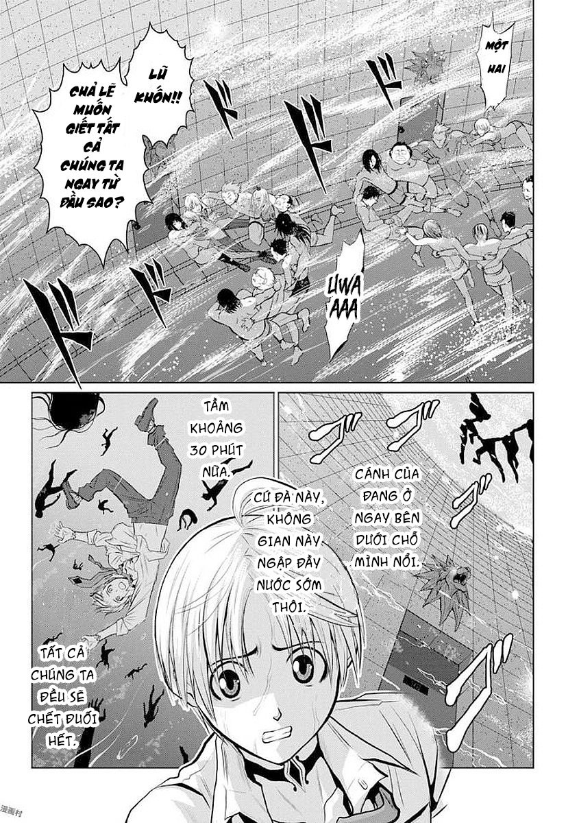 100 tầng trên mặt đất ~ xác suất thoát 0,0001% chapter 2 12