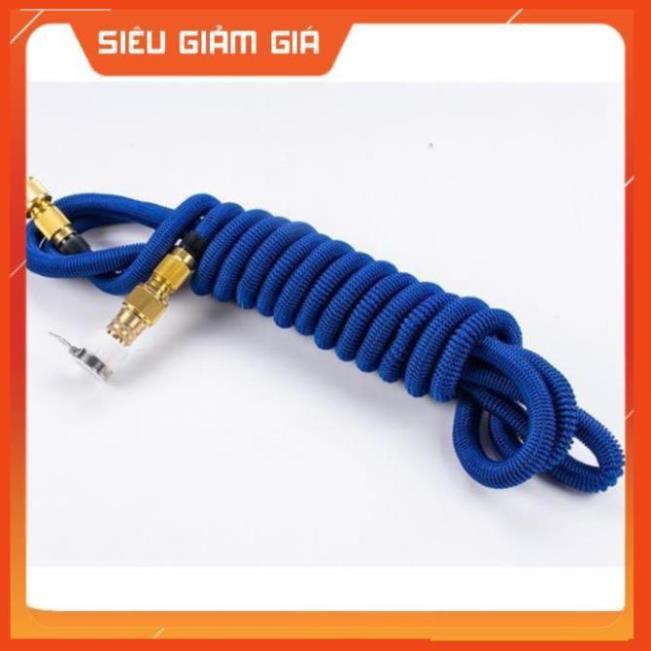 Bộ dây và vòi xịt tăng áp lực nước rửa xe tưới cây loại 5m 206732