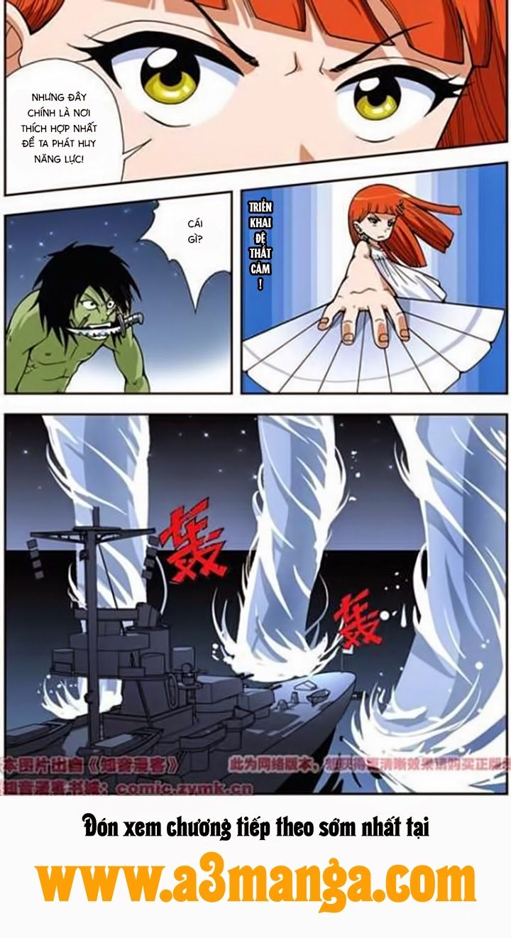 thâu tinh cửu nguyệt thiên chapter 21 24