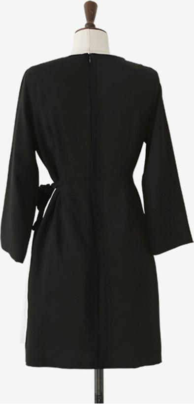 Đầm tay dài màu đen DYAISY DRESS
