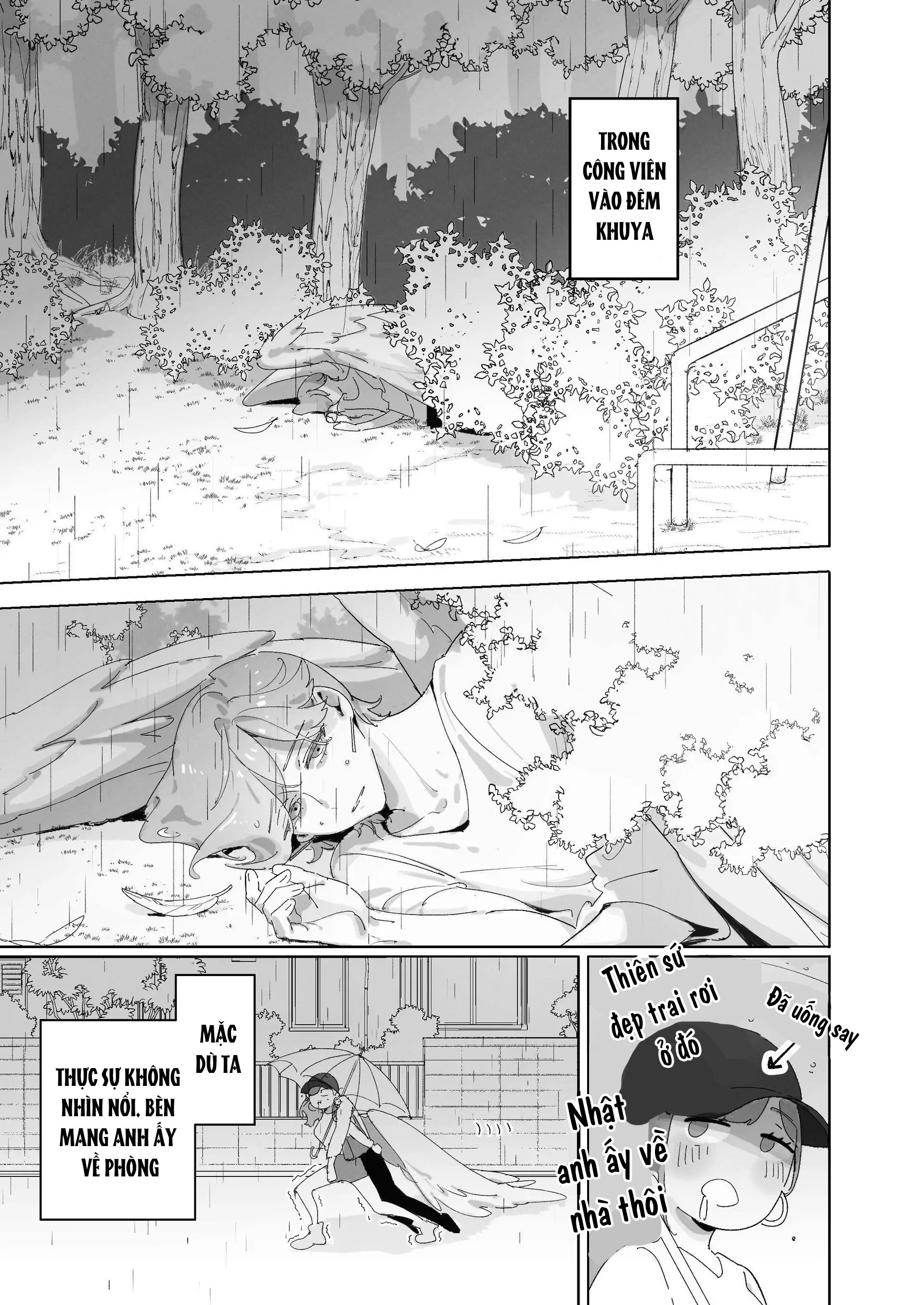 tưởng là thiên thần, nhưng có vẻ như đã ký hợp đồng với ác quỷ. chapter 1 9