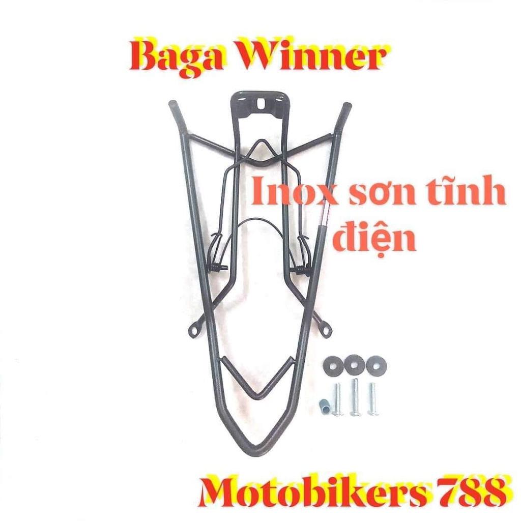 BAGA WINNER V1 MÀU ĐEN