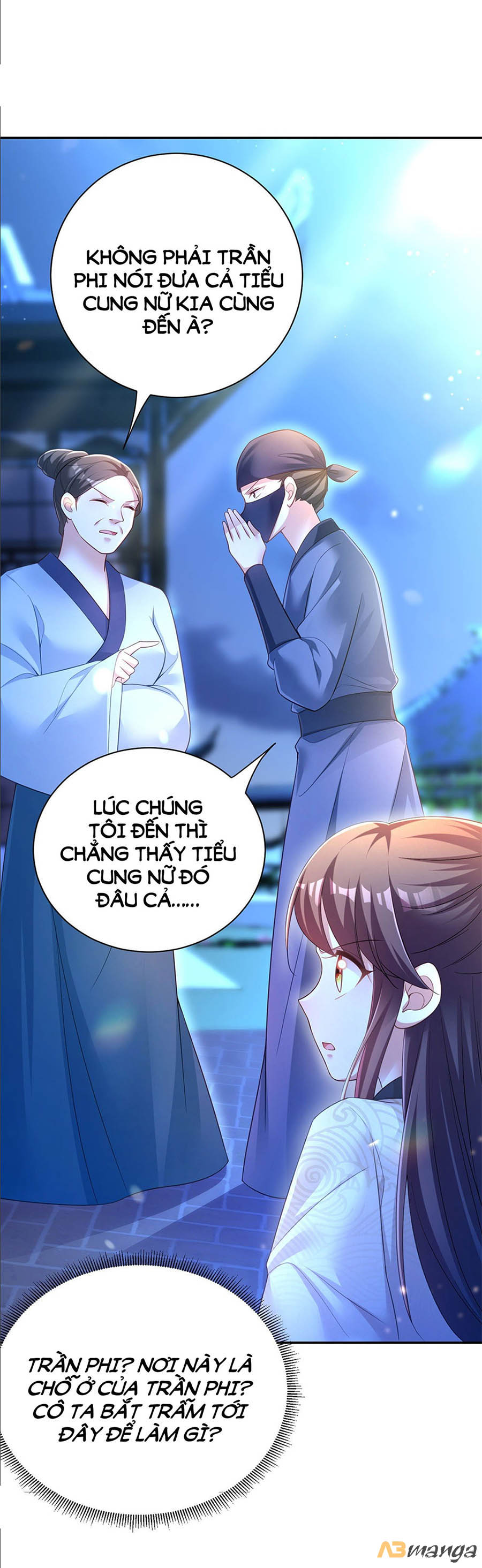 ngã tại hậu cung đương đại lão nữ chapter 30 3