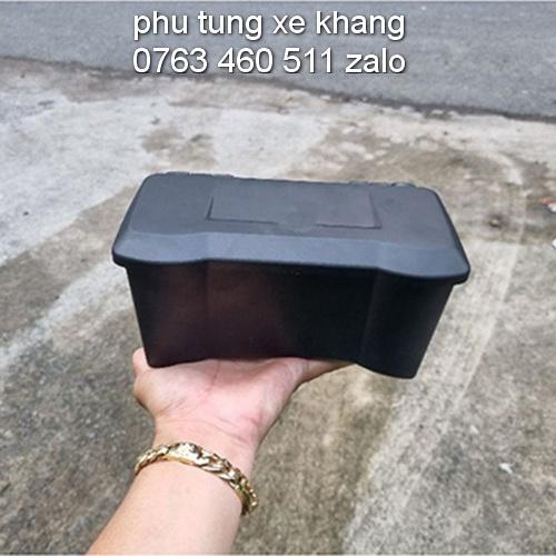 Hộp đựng đồ Winner X V3 - Exciter 135/150/155 - Wave - Sirius - Jupiter phutungxe - không ổ khóa