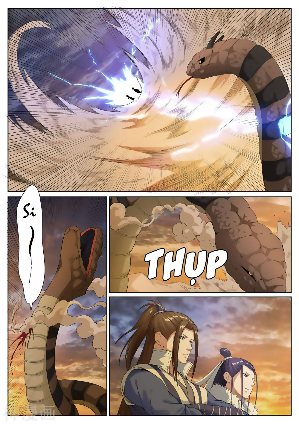 bạch chỉ y tiên chapter 53 18