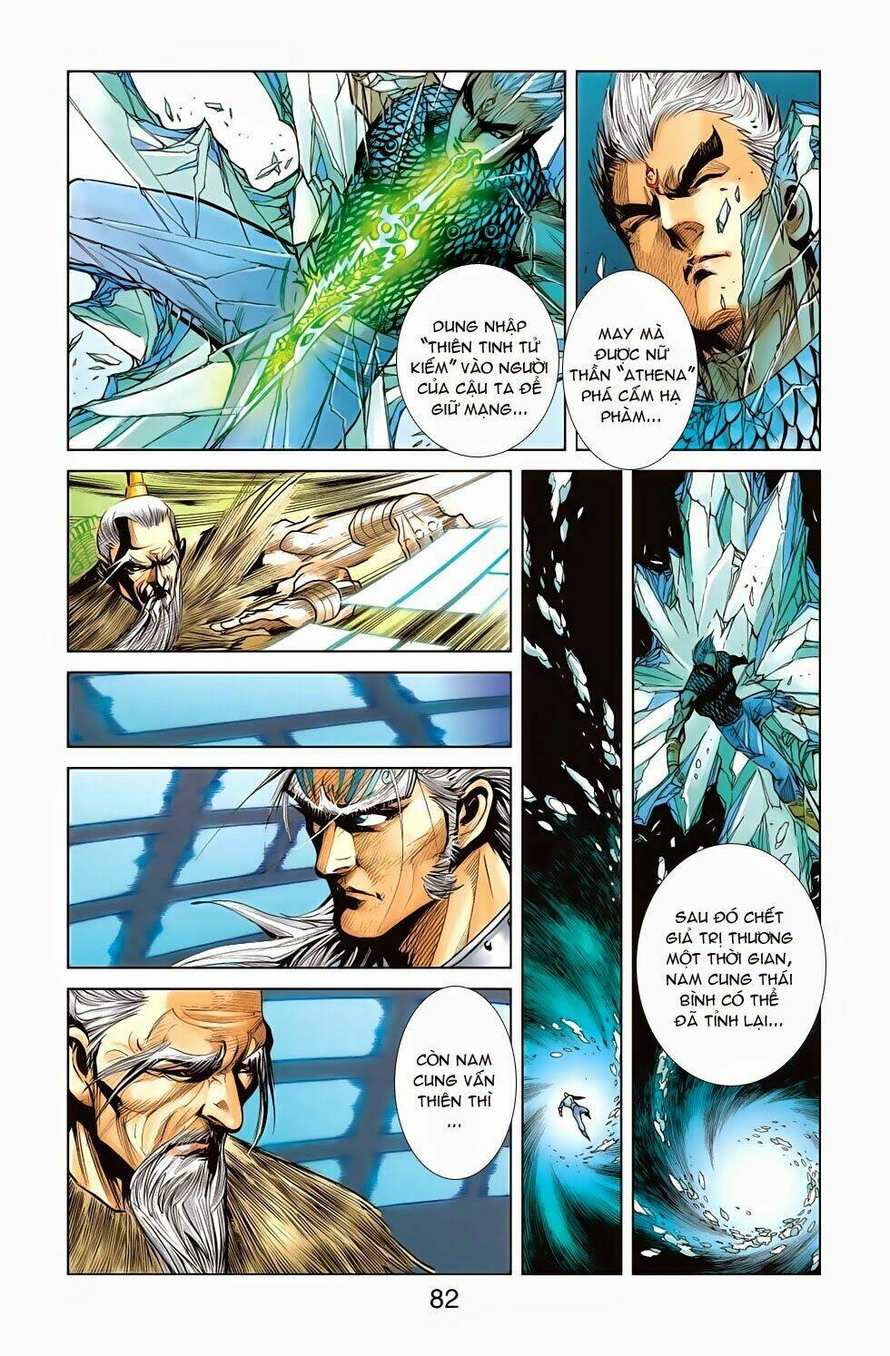 thần binh f2 - nhị chiến biên chapter 8 27